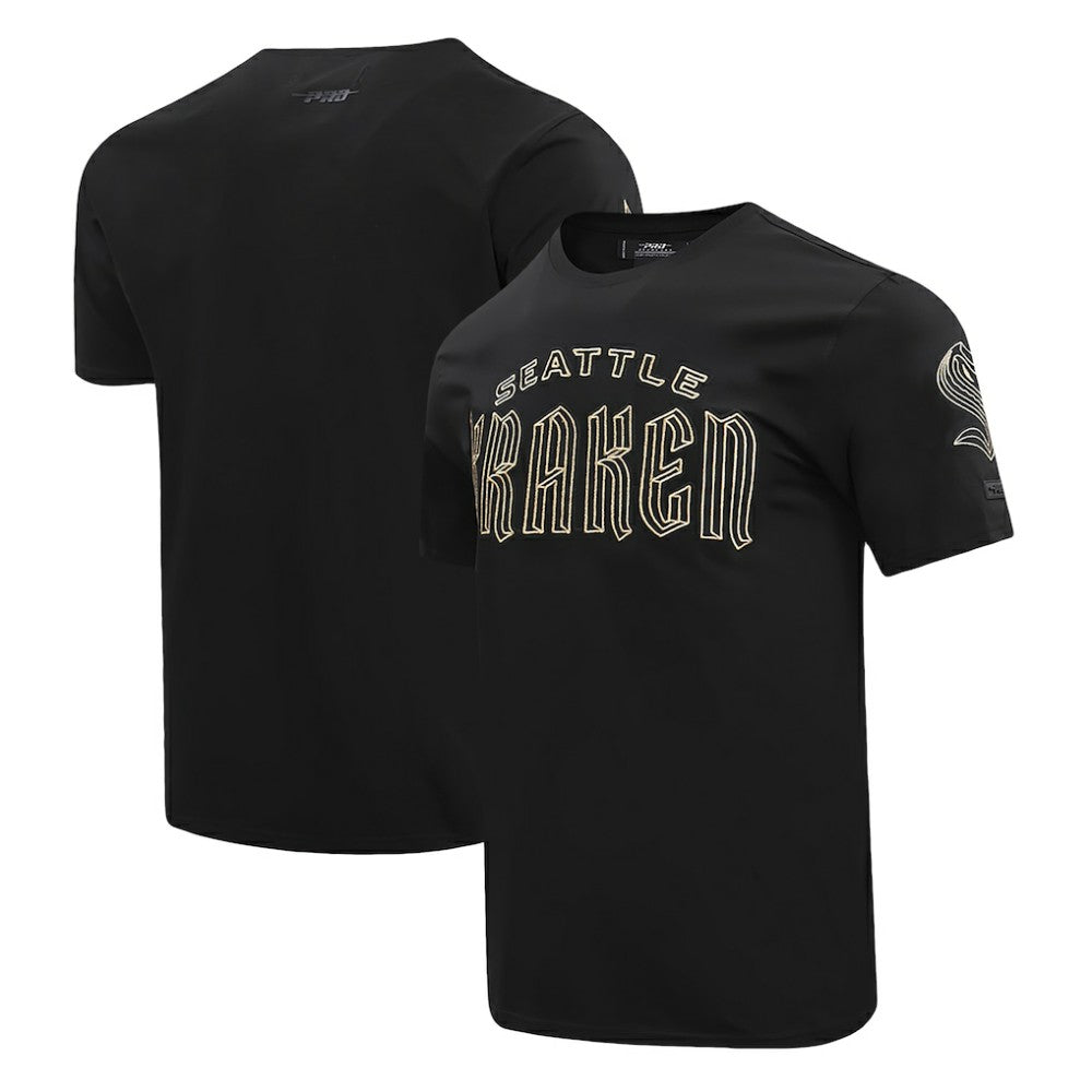 Seattle Kraken Pro Standard Wordmark T-Shirt Online
