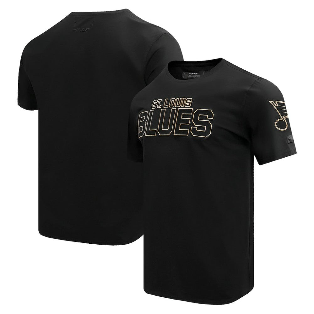 St. Louis Blues Pro Standard Wordmark T-Shirt On Sale