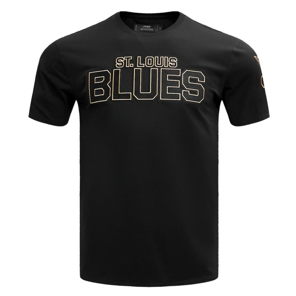 St. Louis Blues Pro Standard Wordmark T-Shirt On Sale