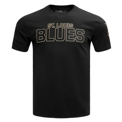 St. Louis Blues Pro Standard Wordmark T-Shirt On Sale