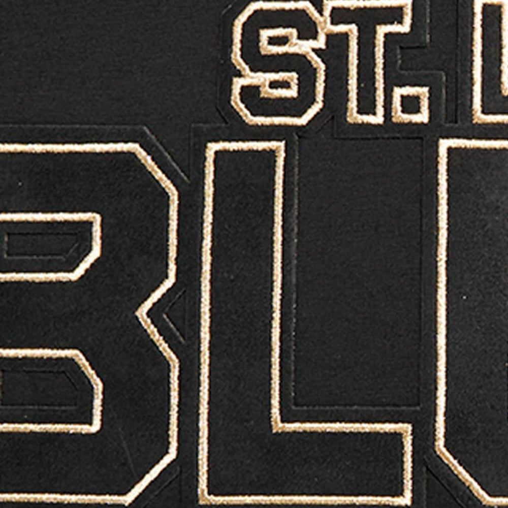 St. Louis Blues Pro Standard Wordmark T-Shirt On Sale