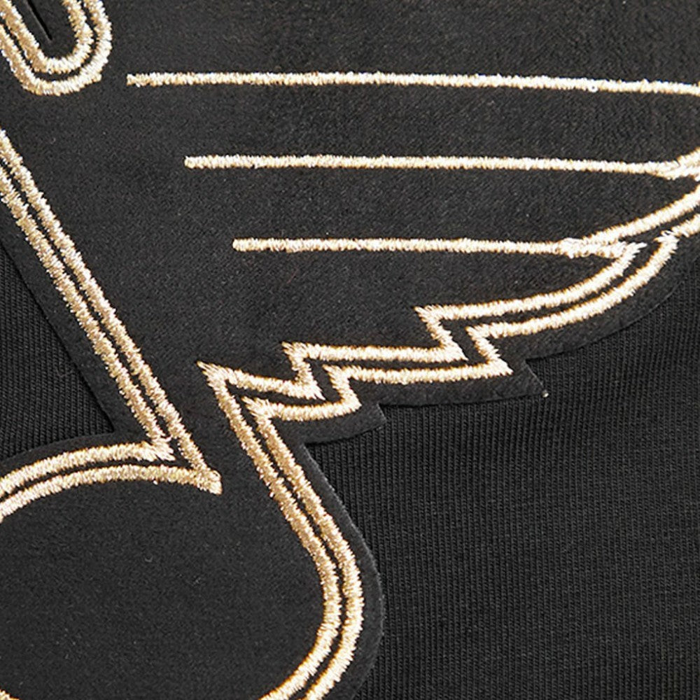 St. Louis Blues Pro Standard Wordmark T-Shirt On Sale