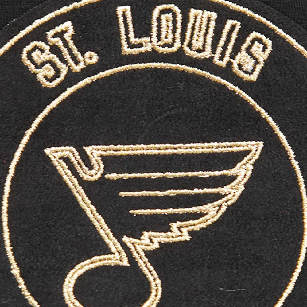 St. Louis Blues Pro Standard Wordmark T-Shirt On Sale