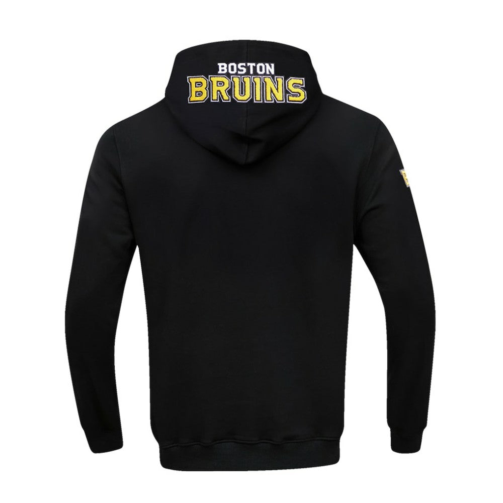 Boston Bruins Pro Standard Classic Chenille Full-Zip Hoodie Jacket Sale
