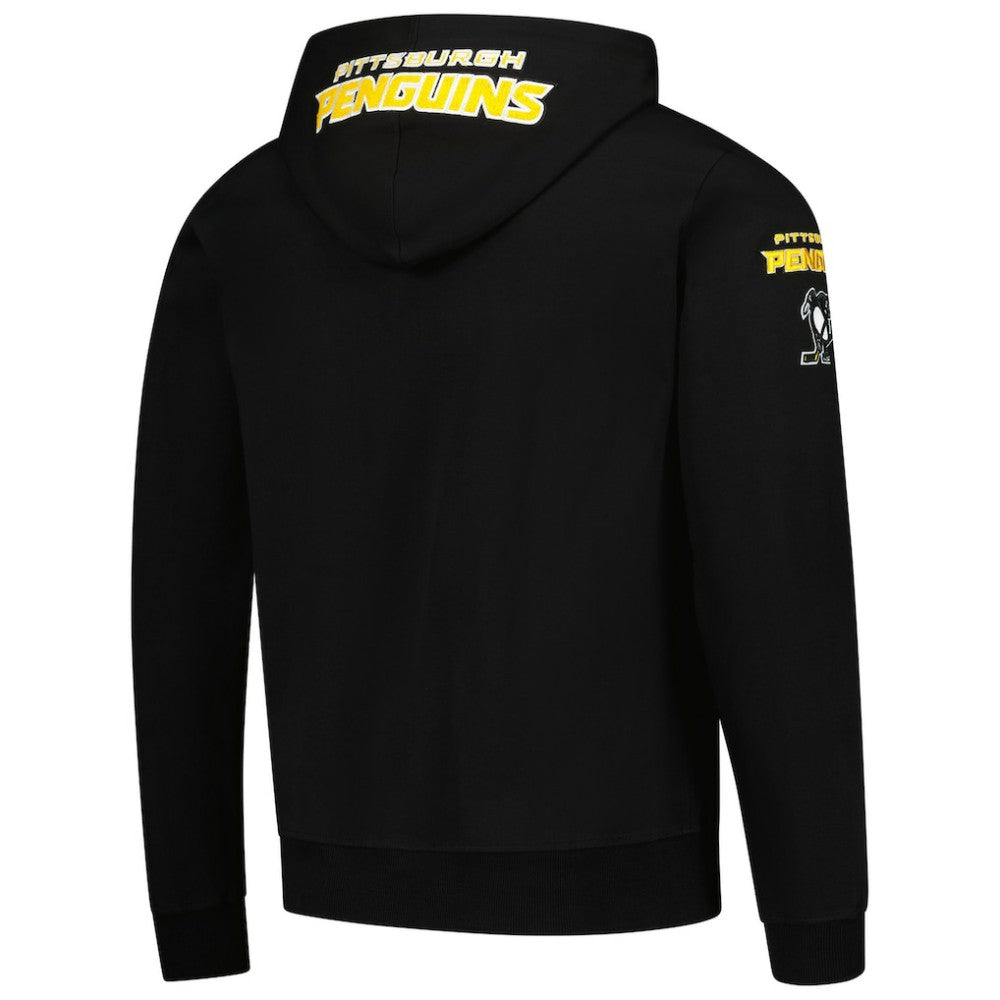 Pittsburgh Penguins Pro Standard Classic Chenille Full-Zip Hoodie Jacket Discount