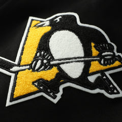 Pittsburgh Penguins Pro Standard Classic Chenille Full-Zip Hoodie Jacket Discount