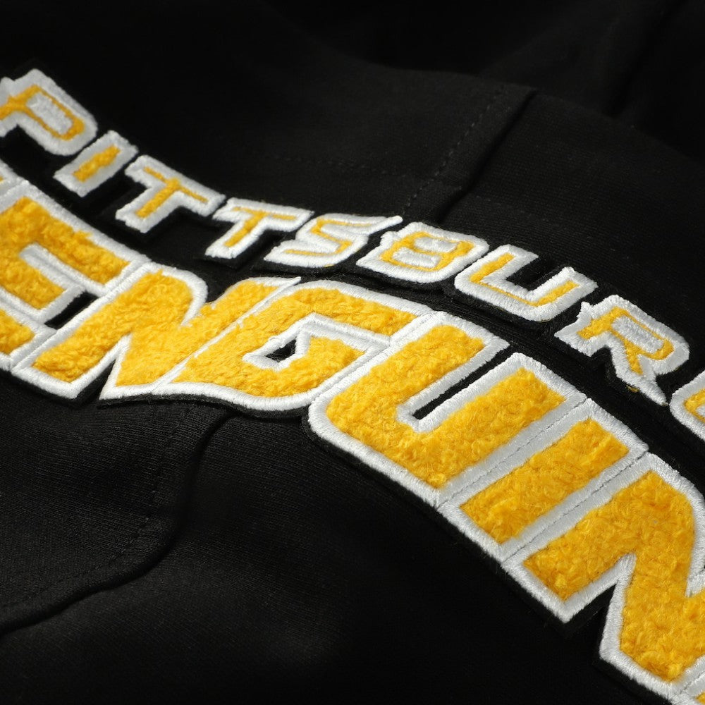 Pittsburgh Penguins Pro Standard Classic Chenille Full-Zip Hoodie Jacket Discount