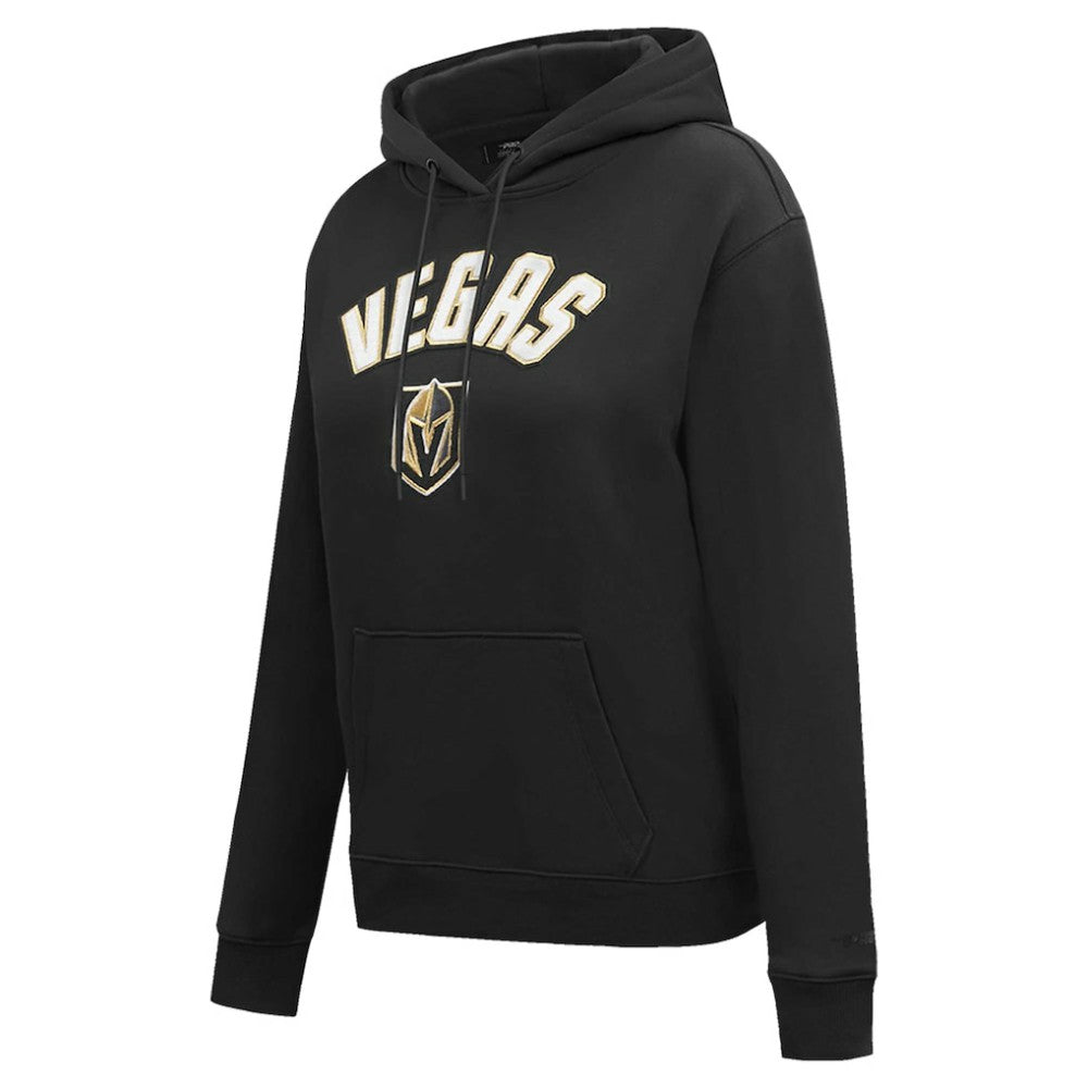 Vegas Golden Knights Pro Standard Women's Classic Chenille Pullover Hoodie Sale
