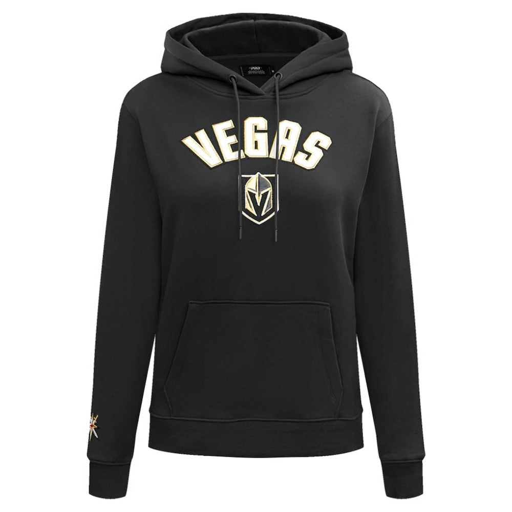 Vegas Golden Knights Pro Standard Women's Classic Chenille Pullover Hoodie Sale