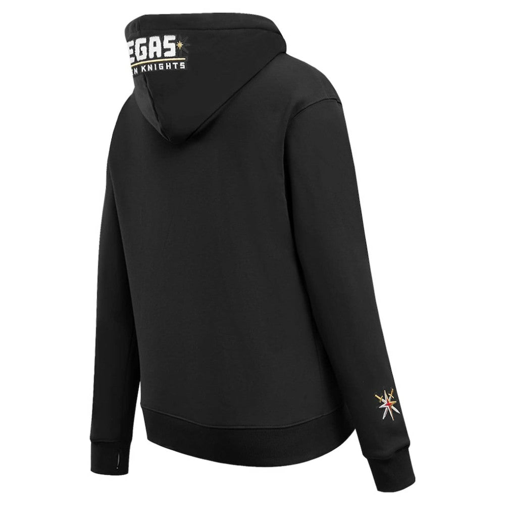 Vegas Golden Knights Pro Standard Women's Classic Chenille Pullover Hoodie Sale