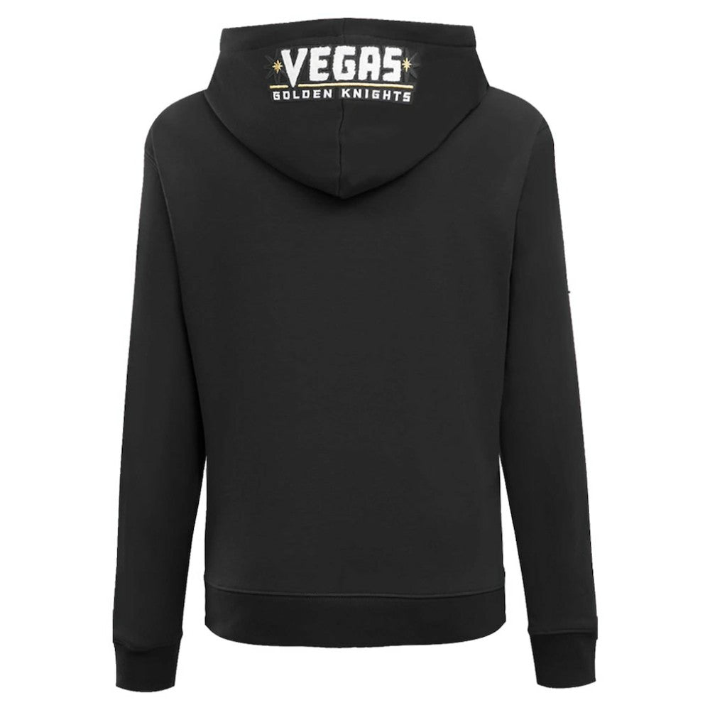 Vegas Golden Knights Pro Standard Women's Classic Chenille Pullover Hoodie Sale