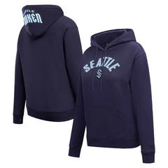 Seattle Kraken Pro Standard Women's Classic Chenille Pullover Hoodie Online