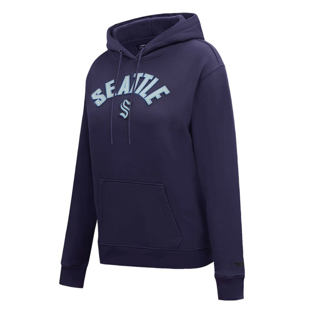 Seattle Kraken Pro Standard Women's Classic Chenille Pullover Hoodie Online