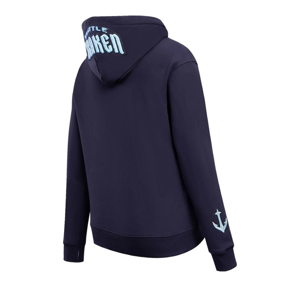 Seattle Kraken Pro Standard Women's Classic Chenille Pullover Hoodie Online