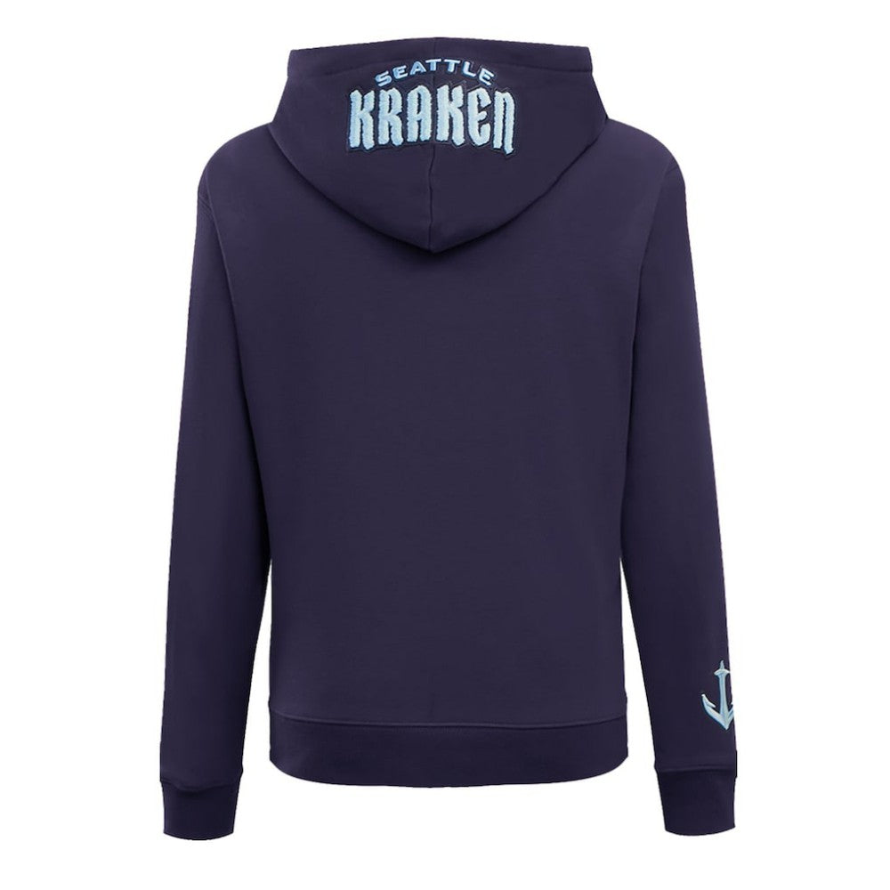 Seattle Kraken Pro Standard Women's Classic Chenille Pullover Hoodie Online