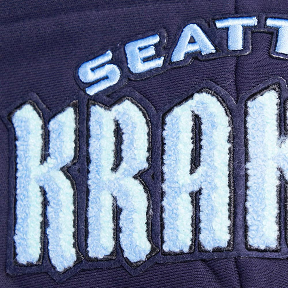 Seattle Kraken Pro Standard Women's Classic Chenille Pullover Hoodie Online