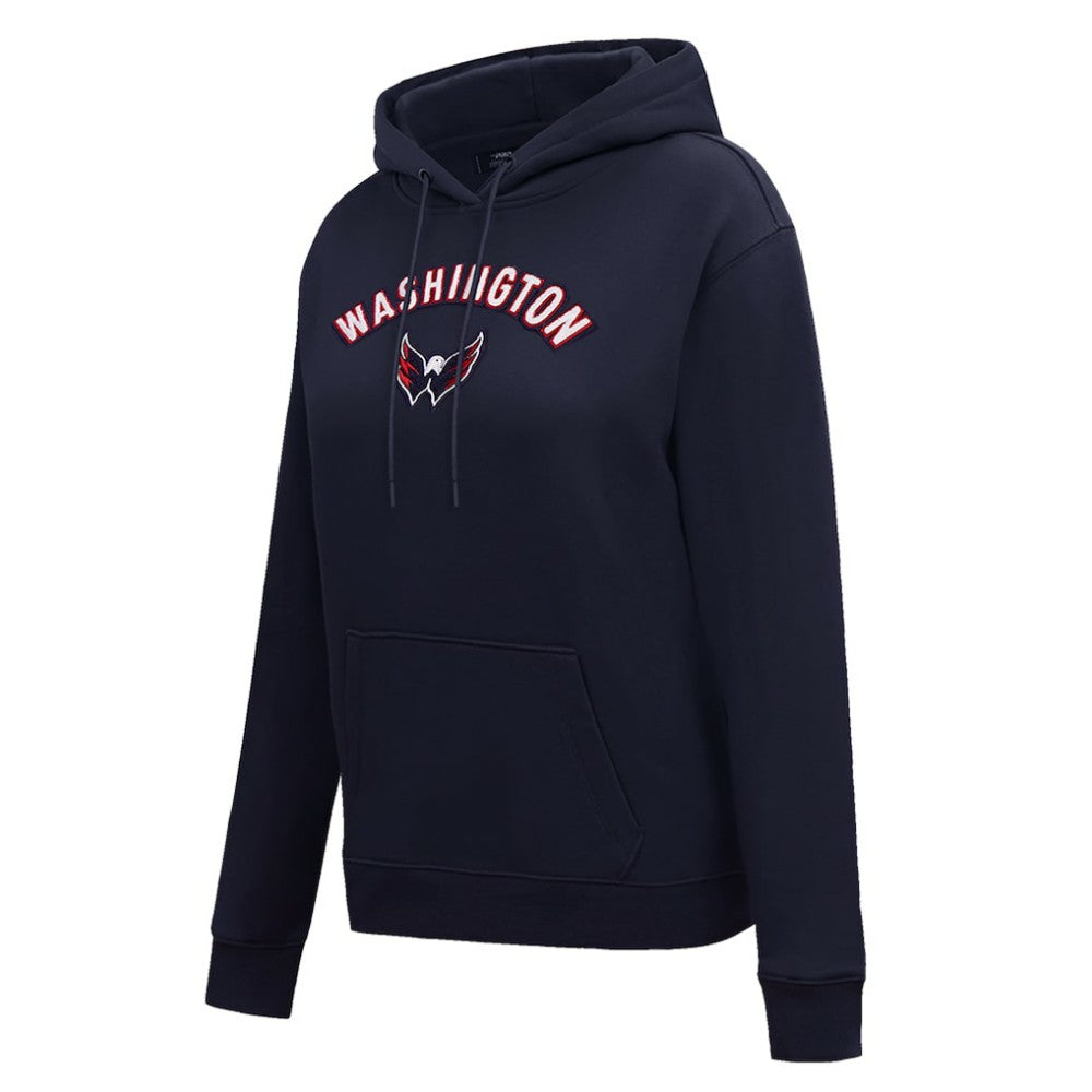 Washington Capitals Pro Standard Women's Classic Chenille Pullover Hoodie For Sale