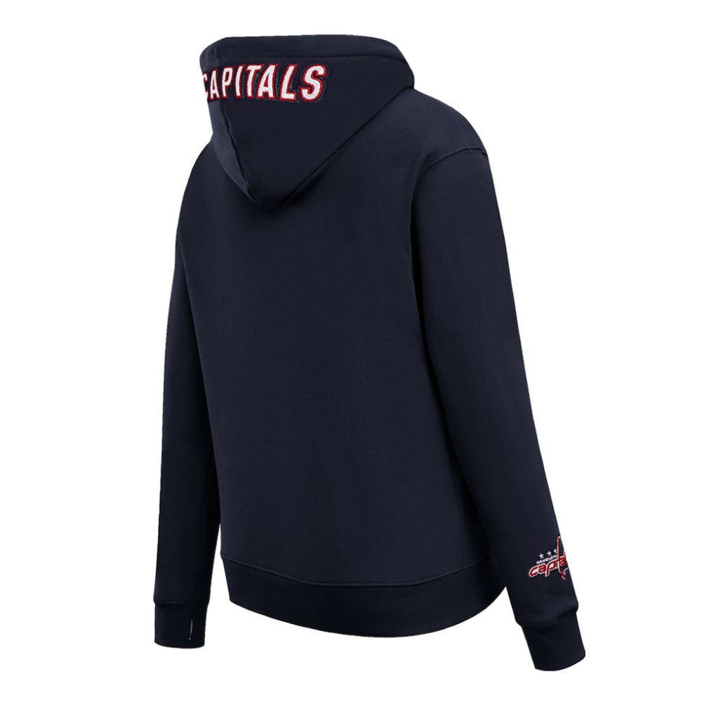 Washington Capitals Pro Standard Women's Classic Chenille Pullover Hoodie For Sale