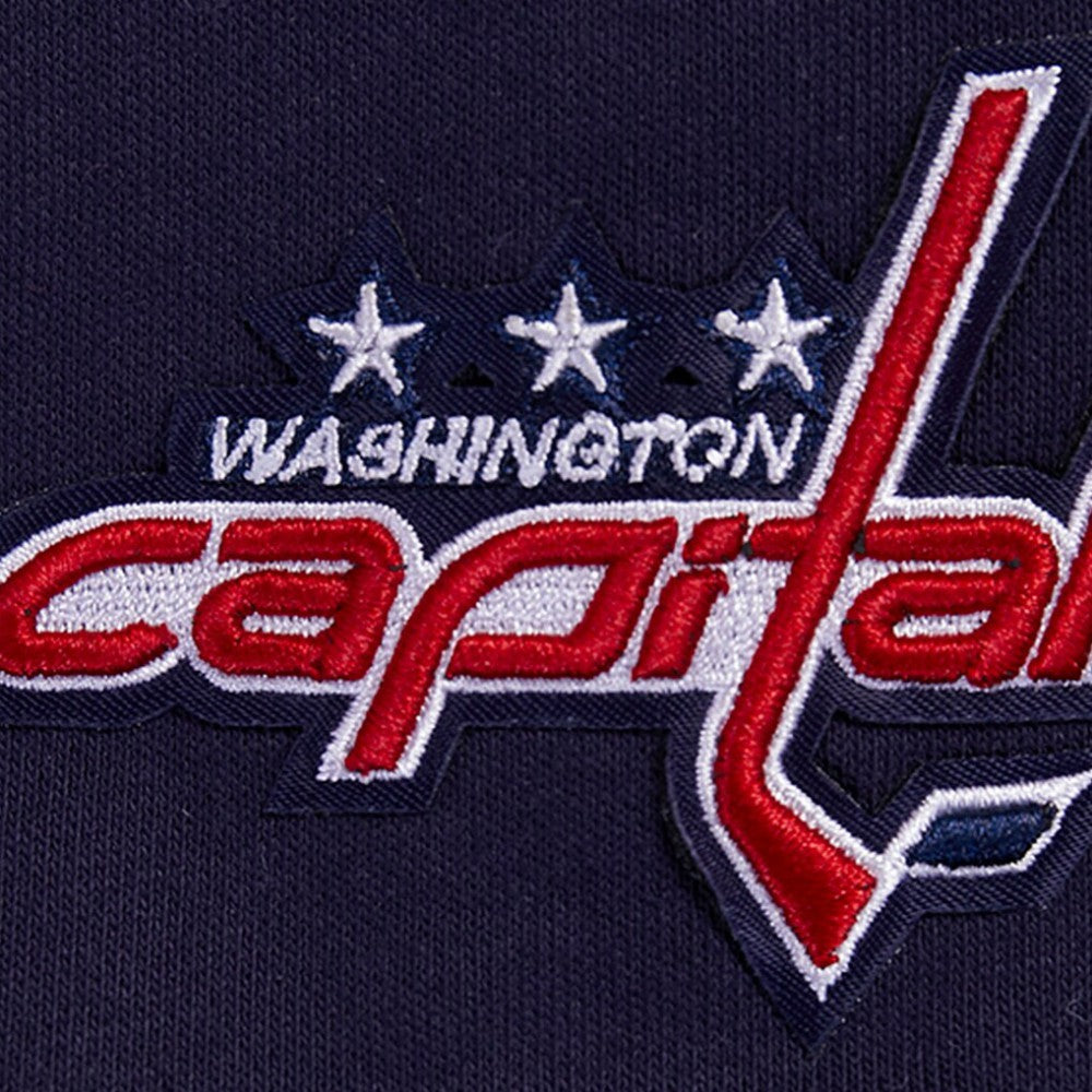 Washington Capitals Pro Standard Women's Classic Chenille Pullover Hoodie For Sale