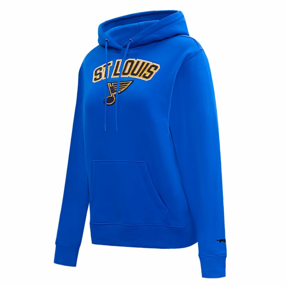 St. Louis Blues Pro Standard Women's Classic Chenille Pullover Hoodie Online
