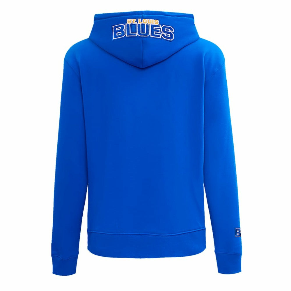 St. Louis Blues Pro Standard Women's Classic Chenille Pullover Hoodie Online