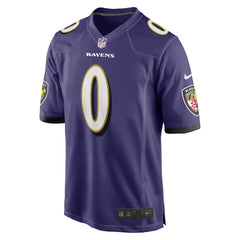 Baltimore Ravens Nike Roquan Smith  Team Game Jersey