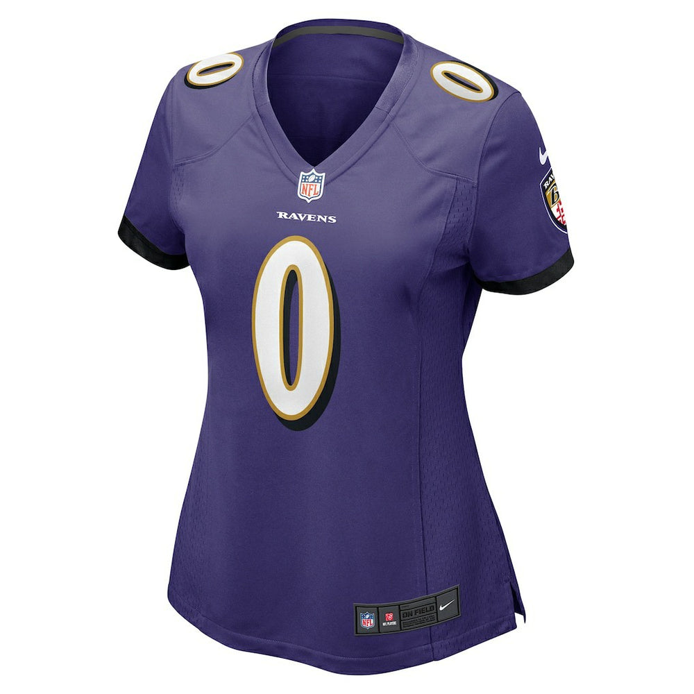 Baltimore Ravens Nike Roquan Smith  Women's Team Game Jersey