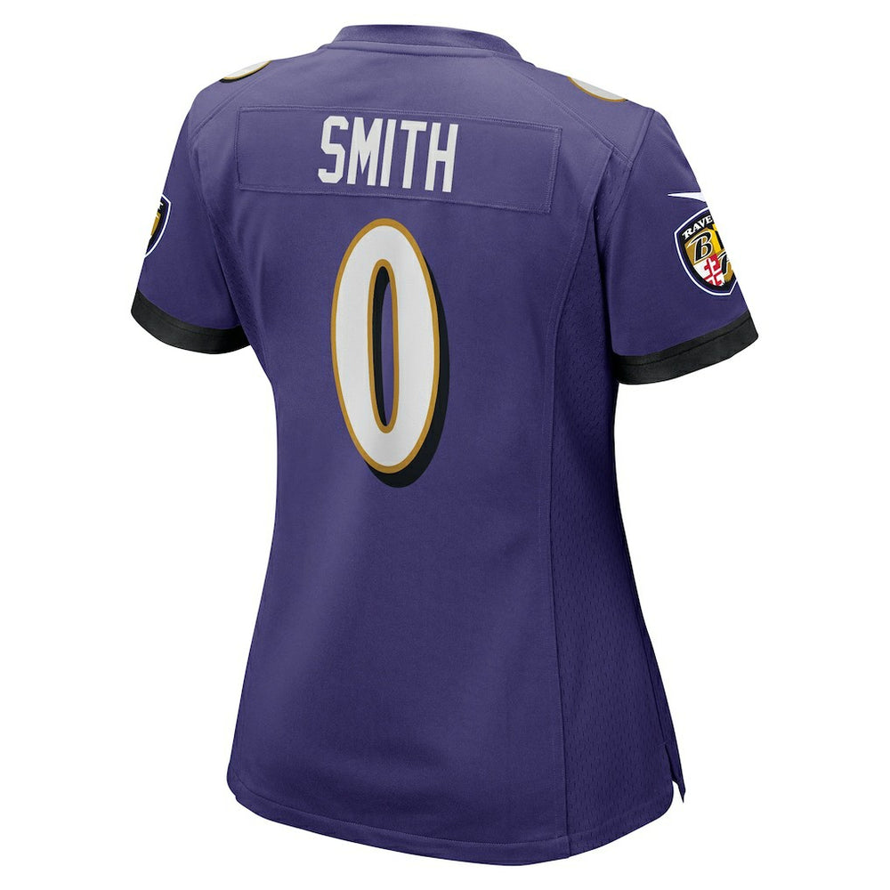Baltimore Ravens Nike Roquan Smith  Women's Team Game Jersey