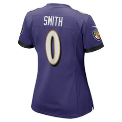 Baltimore Ravens Nike Roquan Smith  Women's Team Game Jersey