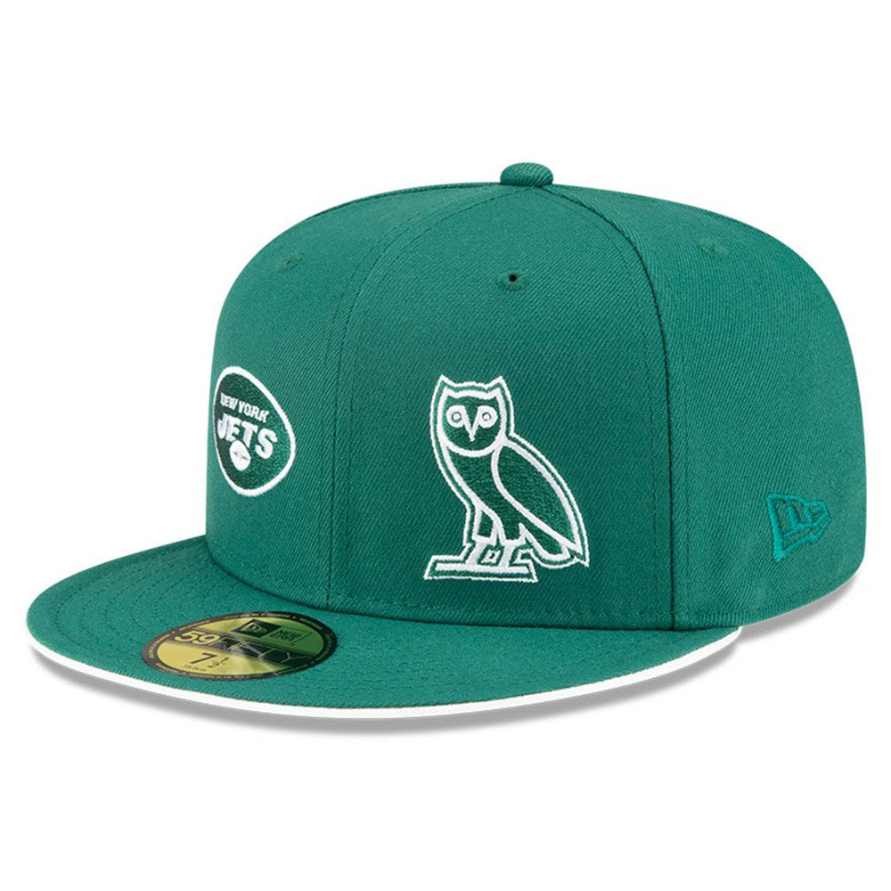 New York Jets New Era OVO x NFL 59FIFTY Fitted Hat