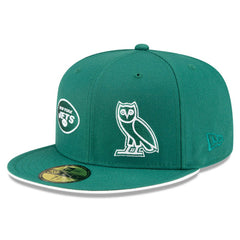 New York Jets New Era OVO x NFL 59FIFTY Fitted Hat