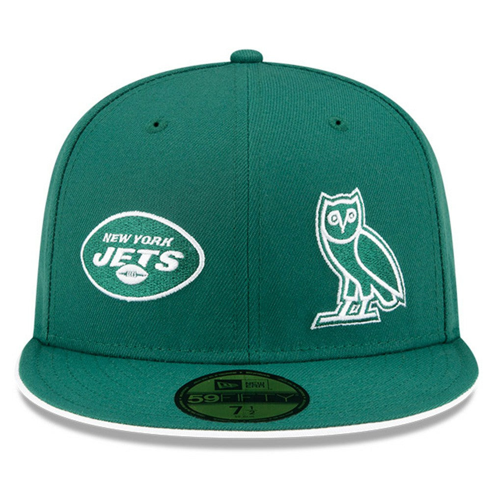 New York Jets New Era OVO x NFL 59FIFTY Fitted Hat