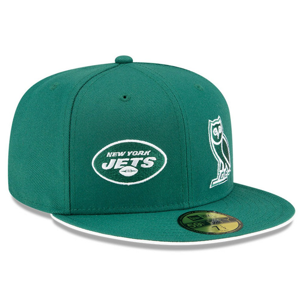 New York Jets New Era OVO x NFL 59FIFTY Fitted Hat
