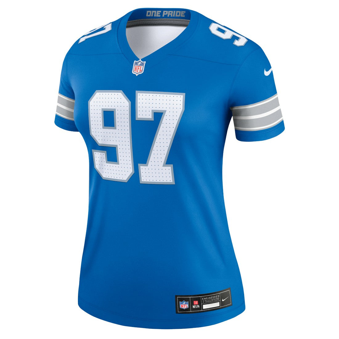 Detroit Lions Nike Aidan Hutchinson  Women's Legend Player Performance Top