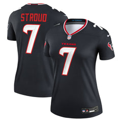 Houston Texans Nike C.J. Stroud  Women's Legend Player Performance Top