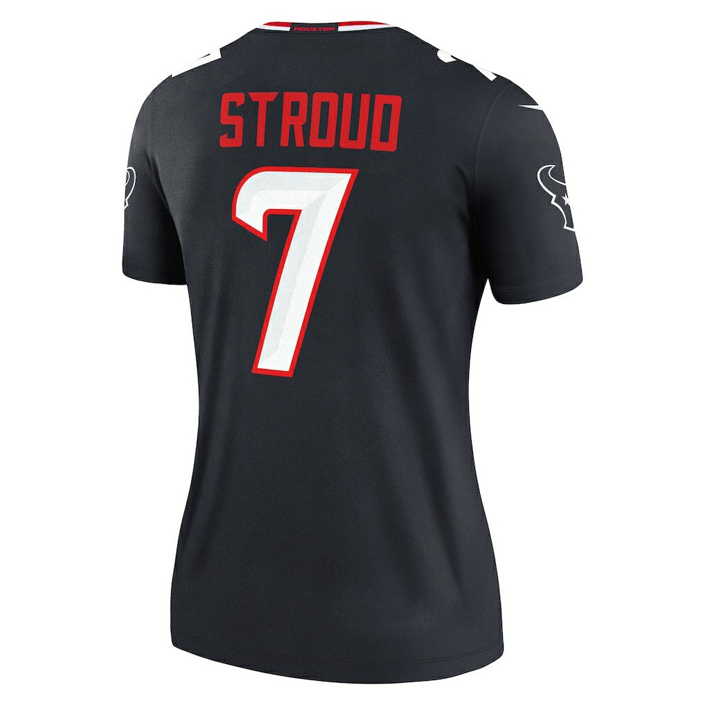 Houston Texans Nike C.J. Stroud  Women's Legend Player Performance Top