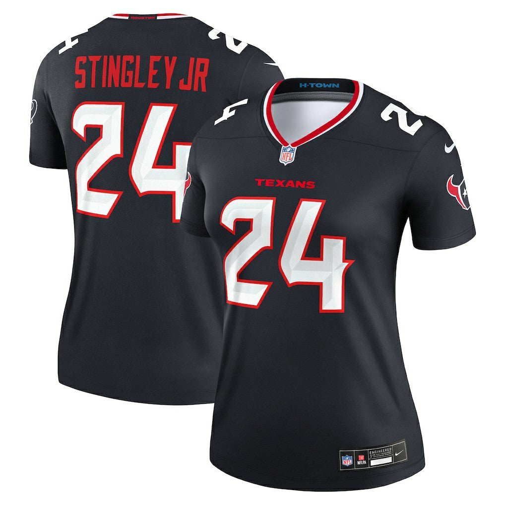 Houston Texans Nike Derek Stingley Jr.  Women's Legend Player Performance Top