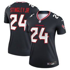 Houston Texans Nike Derek Stingley Jr.  Women's Legend Player Performance Top