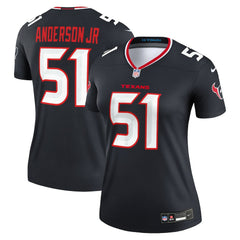 Houston Texans Nike Will Anderson Jr.  Women's Legend Player Performance Top