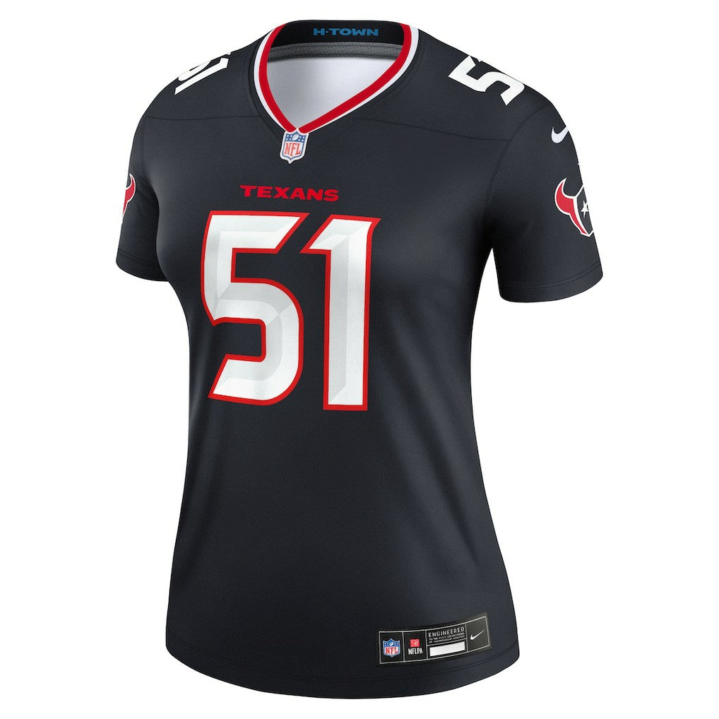 Houston Texans Nike Will Anderson Jr.  Women's Legend Player Performance Top