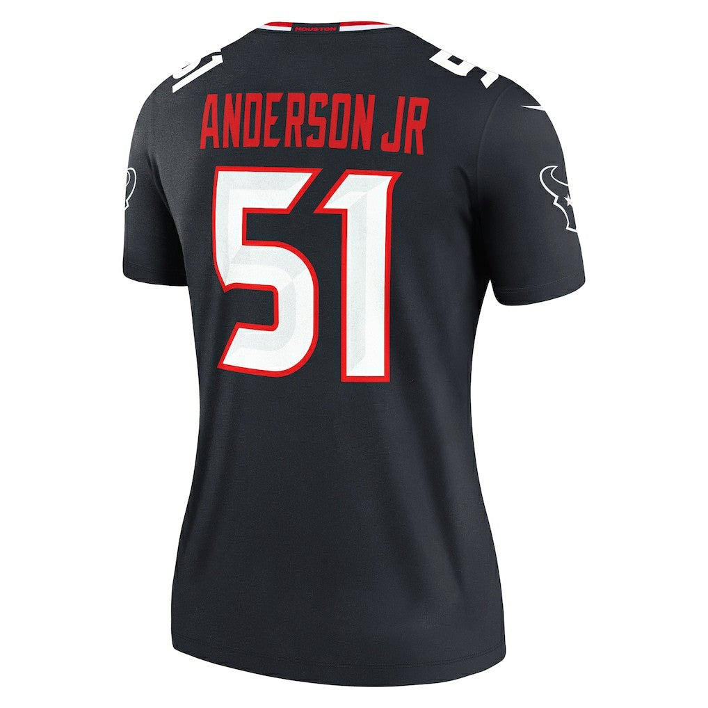 Houston Texans Nike Will Anderson Jr.  Women's Legend Player Performance Top