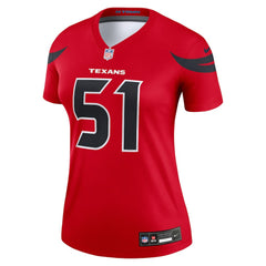 Houston Texans Nike Will Anderson Jr.  Women's Alternate Legend Player Performance Top