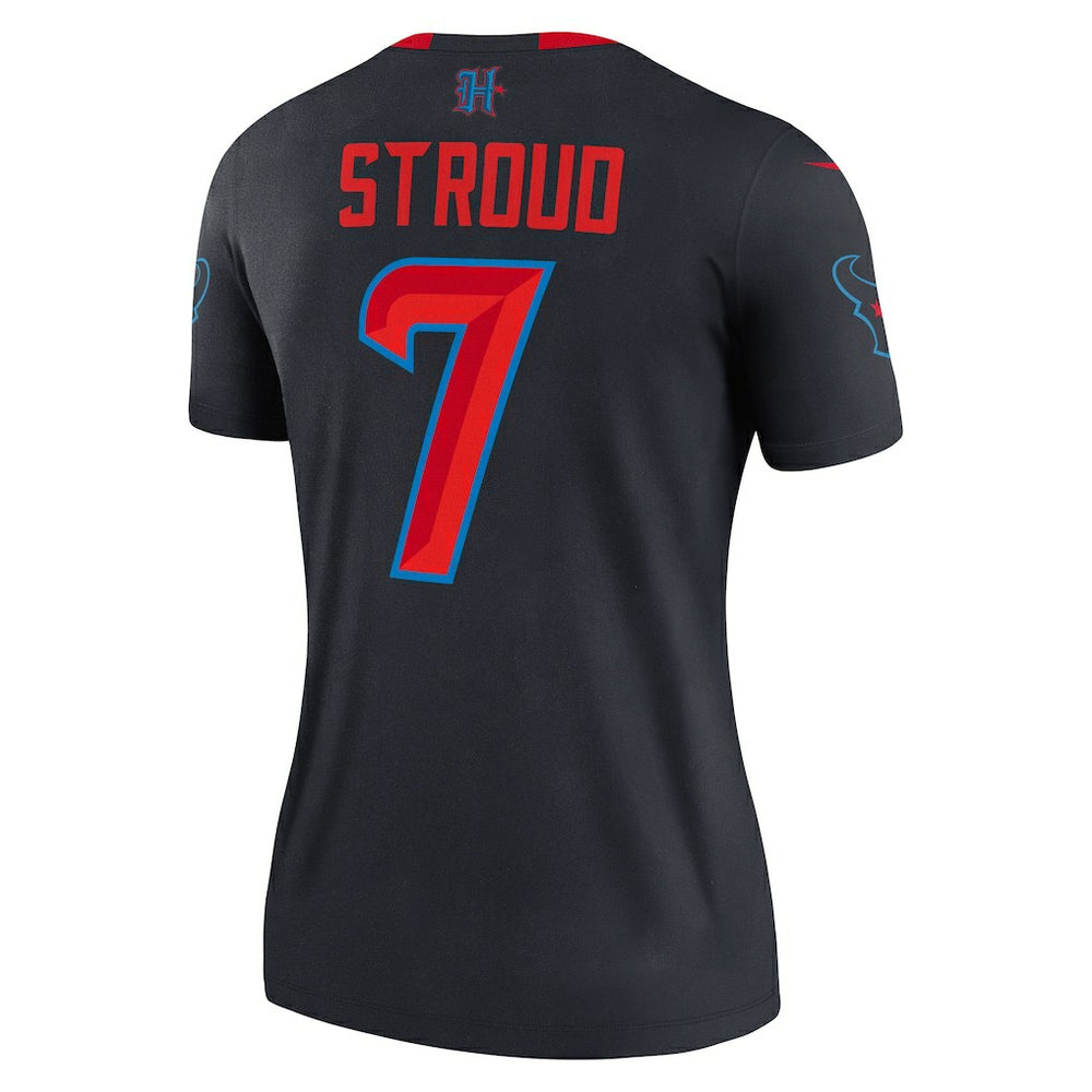 Houston Texans Nike C.J. Stroud  Women's Alternate Legend Player Performance Top