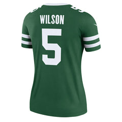 New York Jets Nike Garrett Wilson  Women's Legend Player Performance Top
