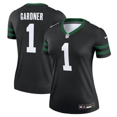 New York Jets Nike Ahmad Sauce Gardner  Women's Alternate Legend Player Performance Top