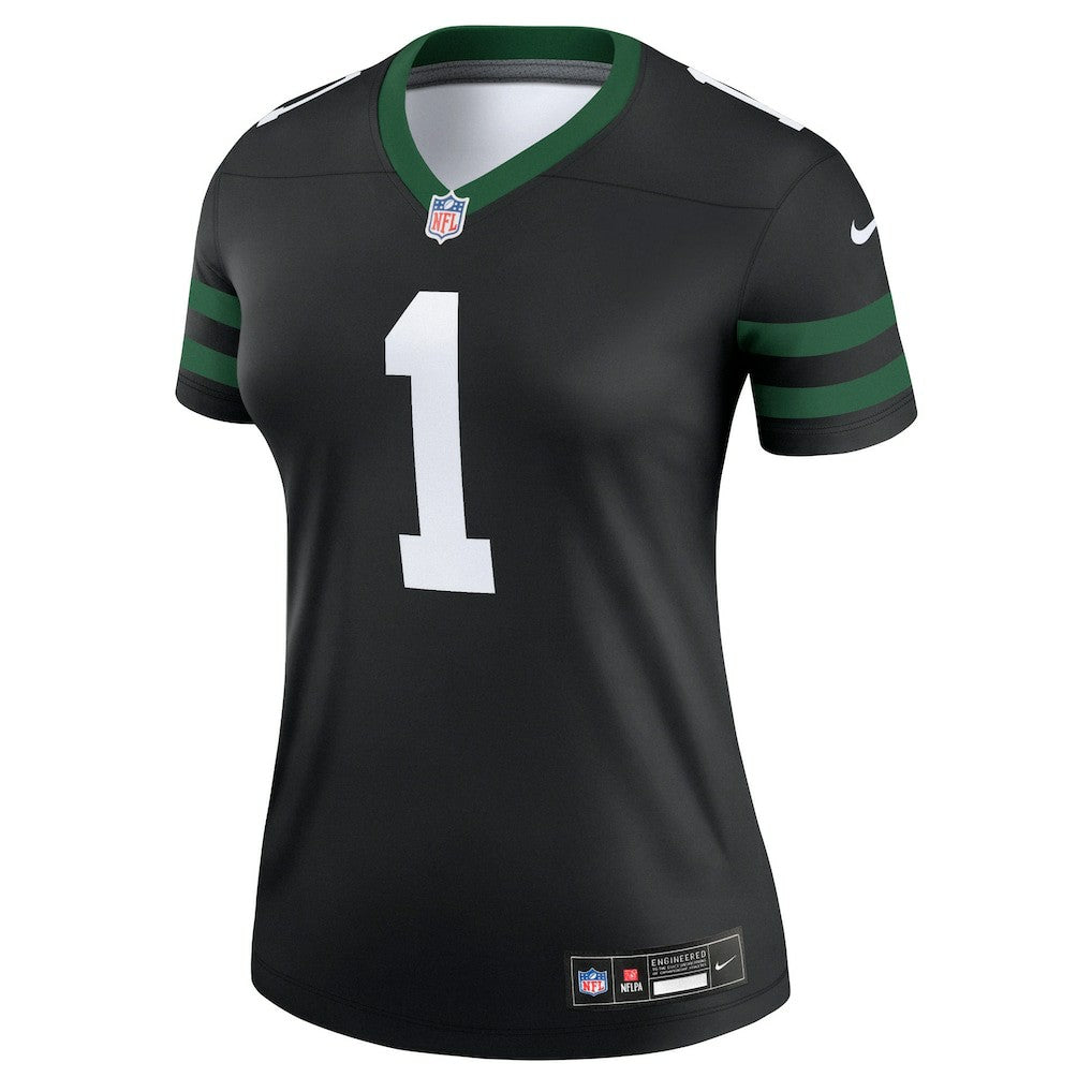 New York Jets Nike Ahmad Sauce Gardner  Women's Alternate Legend Player Performance Top