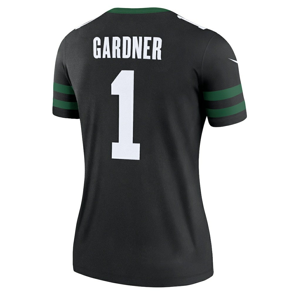 New York Jets Nike Ahmad Sauce Gardner  Women's Alternate Legend Player Performance Top