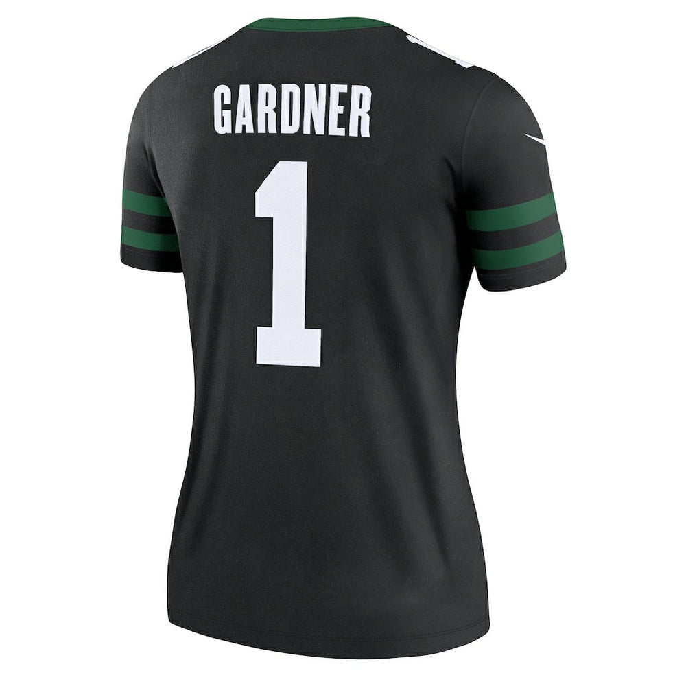New York Jets Nike Ahmad Sauce Gardner  Women's Alternate Legend Player Performance Top