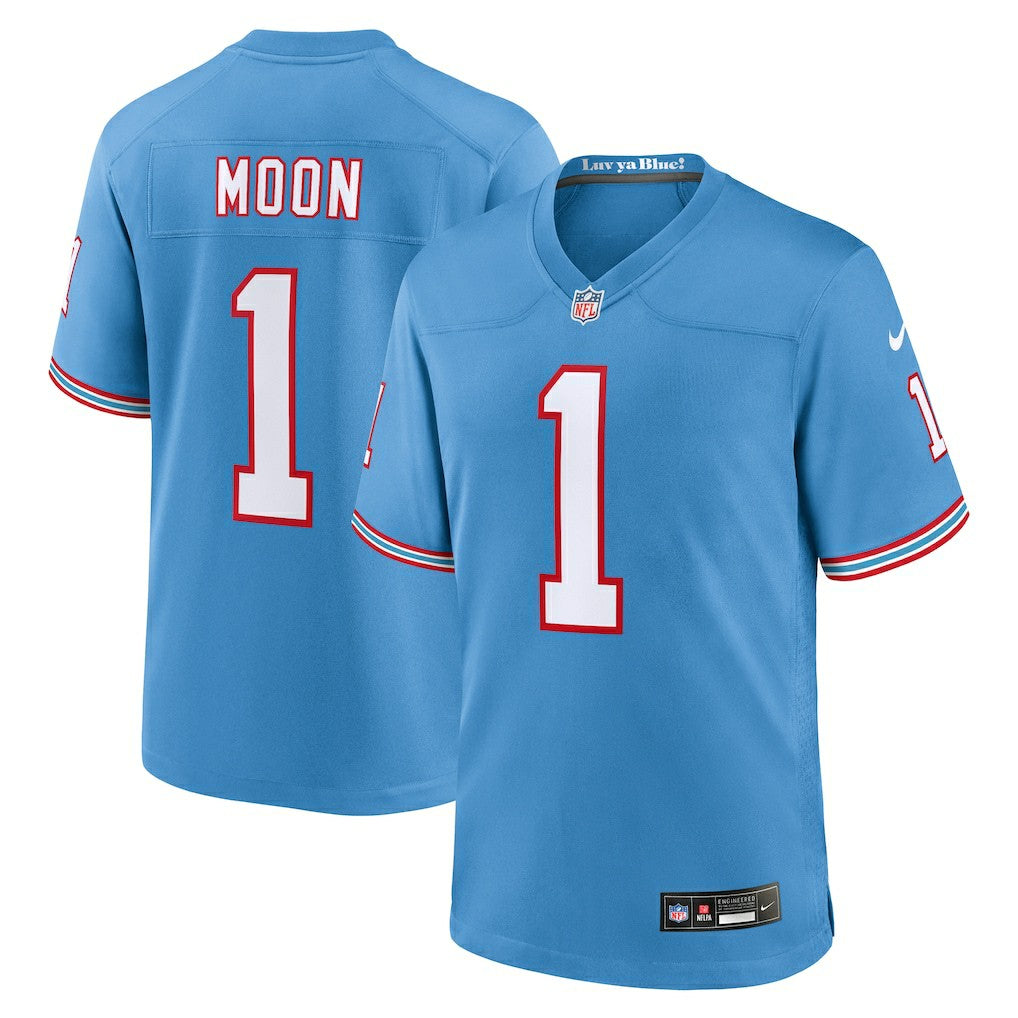 Tennessee Titans Nike Warren Moon  Retired Player Alternate Game Jersey