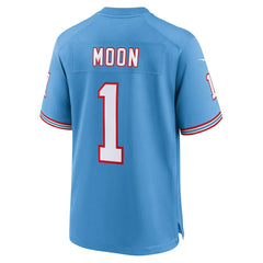 Tennessee Titans Nike Warren Moon  Retired Player Alternate Game Jersey